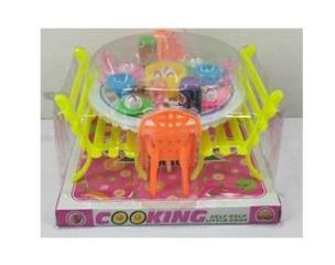 Opakowanie Stół i ławka z zestawem do jedzenia