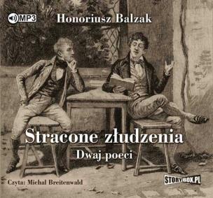 Okładka książki Stracone złudzenia Dwaj poeci - Audiobook