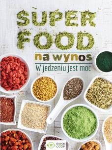 Okładka książki Superfood na wynos