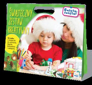 Okładka książki ŚWIĄTECZNY ZESTAW KREATYWNY