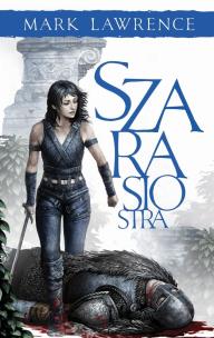 Szara siostra. Autor: Schrad Mark Lawrence. Multiszop.pl Okładka książki Szara siostra