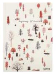 Opakowanie Szkicownik B5/100K Drzewa Czerwone