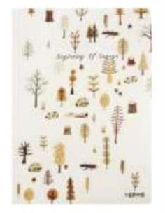 Opakowanie Szkicownik B5/100K Drzewa Pomarańczowe