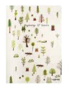 Opakowanie Szkicownik B5/100K Drzewa Zielone