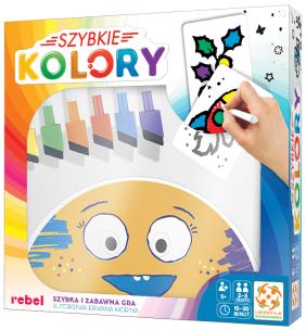 Opakowanie Szybkie kolory