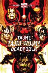 Okładka książki Tajne tajne wojny Deadpoola