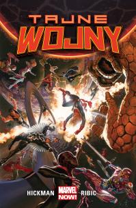 Okładka książki Tajne wojny