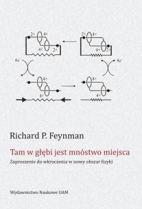 Okładka książki Tam w głębi jest mnóstwo miejsca