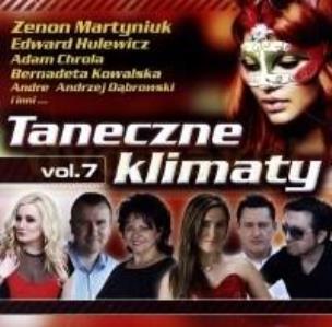 Okładka książki Taneczne klimaty vol. 7 CD