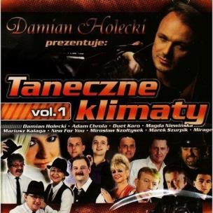 Okładka książki Taneczne klimaty vol.1 CD