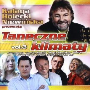 Okładka książki Taneczne klimaty vol.3 CD