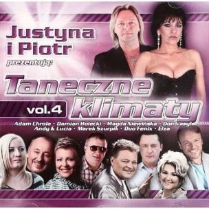 Okładka książki Taneczne klimaty vol.4 CD