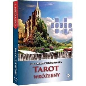 Okładka książki Tarot wróżebny. Tom 6. Ezoteryka od podstaw