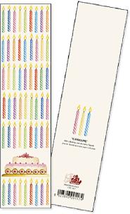 Opakowanie Tassotti Zakładka do książki 9117 Candeline