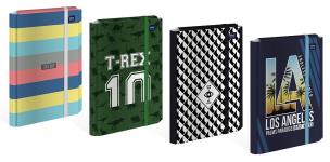 Opakowanie TECZKA Z GUMKA A4+BOYS TWARDA OPRAW