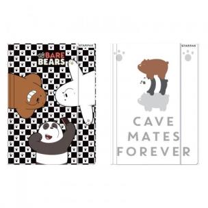 Opakowanie Teczka z gumką A4 We Bare Bears