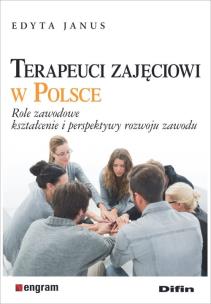 Okładka książki Terapeuci zajęciowi w Polsce
