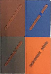 Opakowanie Terminarz A5 tygodniowy jodełka uchwyt na długopis