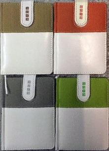 Opakowanie Terminarz A6 tygodniowy z zapinką góra