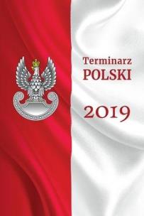Okładka książki Terminarz Polski 2019