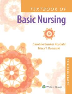 Okładka książki Textbook of Basic Nursing 11e