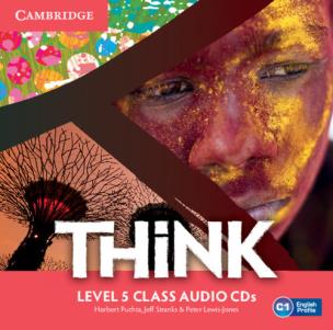 Okładka książki Think Level 5 Class Audio CD