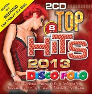 Okładka książki Top Hits Disco Polo vol.8 (2CD)
