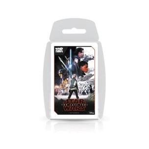 Opakowanie Top Trumps Star Wars 8 Last Jedi