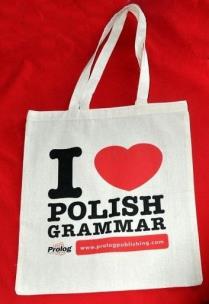 Opakowanie Torba ''I love Polish grammar