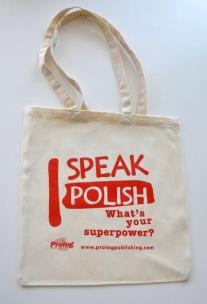 Opakowanie Torba ''I speak Polish