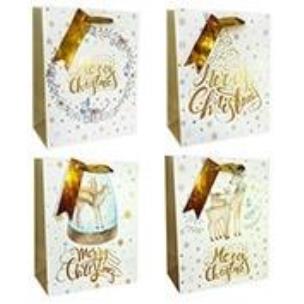 Opakowanie Torba prezentowa 18x23cm Marry Christmas