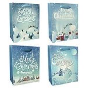 Opakowanie Torba prezentowa 18x23cm Merry Christmas (12szt)