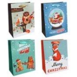 Opakowanie Torba prezentowa 18x23cm mix wzorów (12szt)