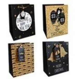 Opakowanie Torba prezentowa 18x23cm mix wzorów (12szt)