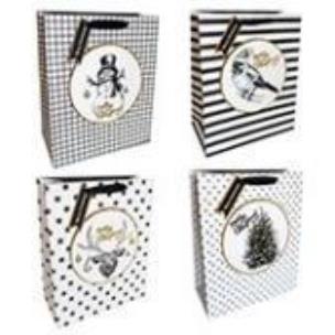 Opakowanie Torba prezentowa 26x32cm mix wzorów (12szt)