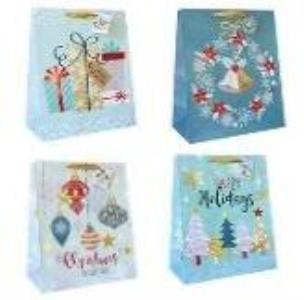 Opakowanie Torba prezentowa 26x32cm mix wzorów (12szt)