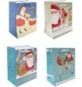 Opakowanie Torba prezentowa 26x32cm mix wzorów (12szt)