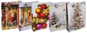 Opakowanie Torba prezentowa Creative Christmas klasyczna duża