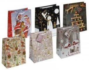 Opakowanie Torba prezentowa Creative Christmas klasyczna mała