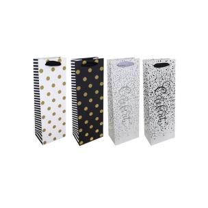 Opakowanie Torba prezentowa na butelkę 12x36