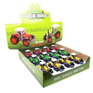 Opakowanie Traktor, różne rodzaje