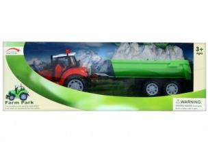 Opakowanie Traktor z maszyną rolniczą