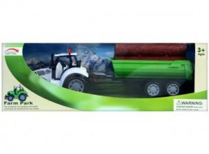 Opakowanie Traktor z maszyną rolniczą