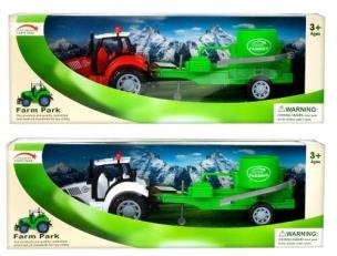 Opakowanie Traktor z przyczepą