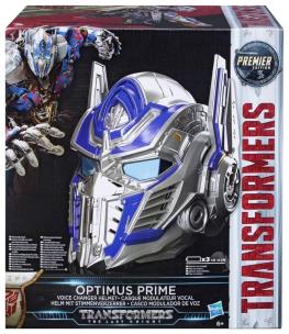Opakowanie Transformers - hełm zmieniający głos