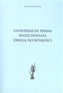Opakowanie Uniwersalne prawa wszechświata drogą do boskości