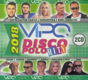 Okładka książki Vipo - Disco Polo hity 2018 (2CD)