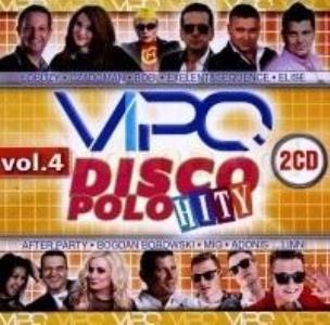 Okładka książki Vipo - Disco Polo hity vol. 4 (2CD)