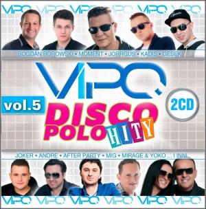 Okładka książki Vipo - Disco Polo hity vol. 5 (2CD)