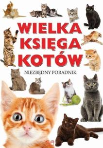 Okładka książki Wielka księga kotków